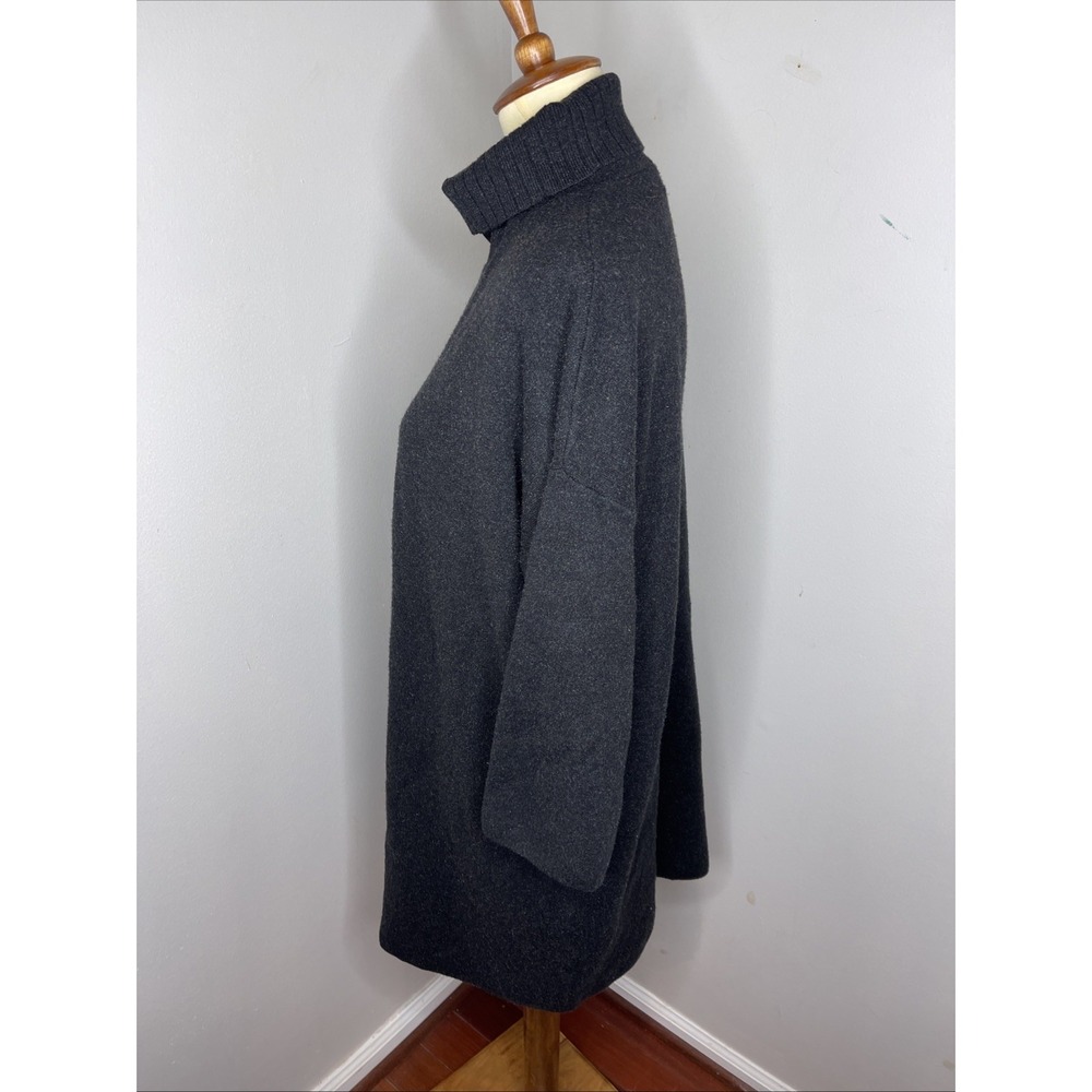 Tuckernuck Pomander Place Black‎ Sparkle Turtleneck Sweater Dress Large L - Picture 2 of 9